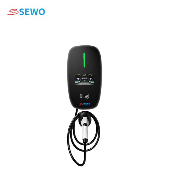 Buy cheap SEWO 7KW US EV DC Charger Charging Stations Electric Vehicle EV Charger Cable Type 1 from wholesalers