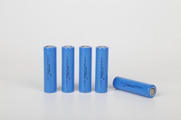 IFR 32650 High Discharge Rate Batteries LiFePO4 Cell 3.2V 6000mAh For Solar