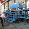 Buy cheap Frame Plate Rubber Vulcanizing Press 8KW 11KW Rubber Tile Making Machine from wholesalers