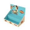 Buy cheap Corrugated Cardboard Counter Display Stands Display 4C Printing 320mmx210mm from wholesalers