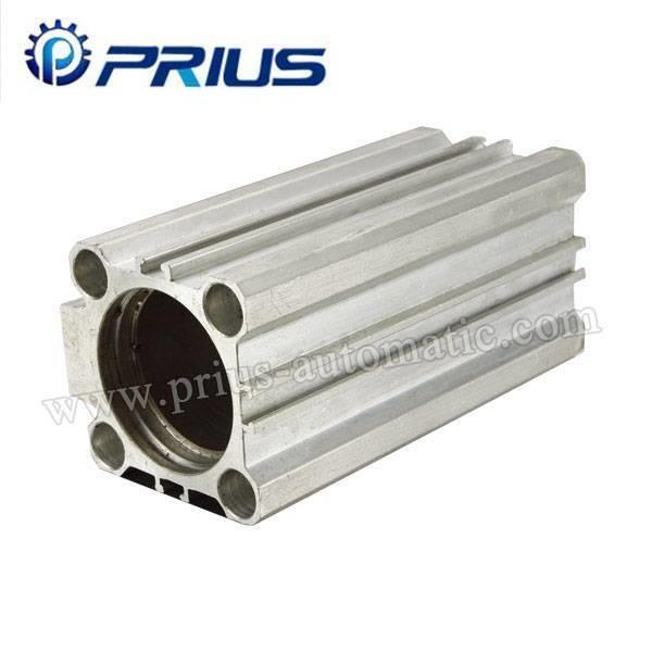 Buy cheap CQ2 Square Aluminum Air Cylinder Tubing , SMC T... from wholesalers