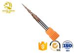 Straight Shank Tapered Ball Nose End Mill Tungsten Carbide End Mill 50 Degree