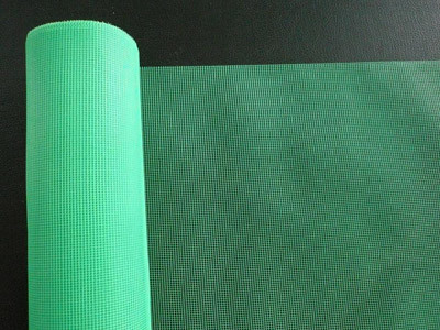 Orange Fiberglass Mesh Fabric Chemical Stability For Wall Reinforcement