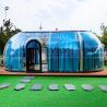 Buy cheap Customized Size Outdoor Tent PC Clear Bubble Transparent Tent Waterproof Dome Tent for Casual Cafe from wholesalers