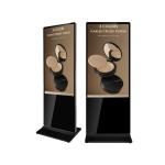 China High Design Smart Screens 4k Touch Totem Player Business Commercial