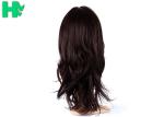 Fashionable Deep Red Cartoon Cosplay Synthetic Wig For Masquerade , Show