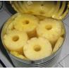 Buy cheap HACCP Home Canned Fruit Food Fresh Pineapple In Syrup from wholesalers
