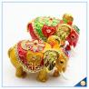 Buy cheap Thai Style Elephant Enamel Ornaments Jewelry Box Home Furnishing Lucky Elephant Trinket Box from wholesalers