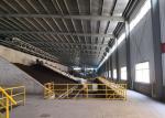 Multi Bucket Clay Brick Production Line Auto Raw Material Storage Aging Room