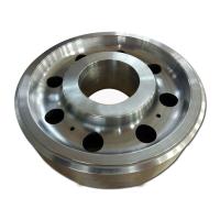 Buy cheap CNC Machining Steel St52 A36 Wheel Product ISO 9001 A105 Forged Steel Wheel product