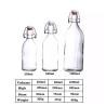 Buy cheap Round 600ml Glass Bottle With Stopper Caps Carafe Swing Top Beer Bottle Kombucha Bottle Beverage from wholesalers