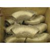 Buy cheap 45 Degree Steel Pipe Fittings Bevel End / Plain End Pipe Elbow Highly Durable from wholesalers