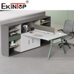 Commercial Furniture Office Workstation Staff Table Height Adjustable Rectangula