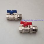 Underfloor Heating Manifold 1" Ball Valves , Ball Valve for Radiant Heat