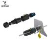 Buy cheap Black Plastic RJ45 Connecter Cat5e Outdoor Waterproof Ethernet Cable PBT Plug Hot sale 8 Core Connector For Signal from wholesalers