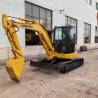 Buy cheap Used Mini PC40 Komatsu Backhoe Excavator 4ton For Used Earth Moving Machinery Digger from wholesalers