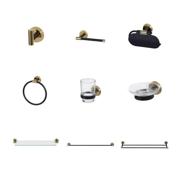 Buy cheap Space Saving Bathroom Hardware Set For Effortless Sundries Management from wholesalers