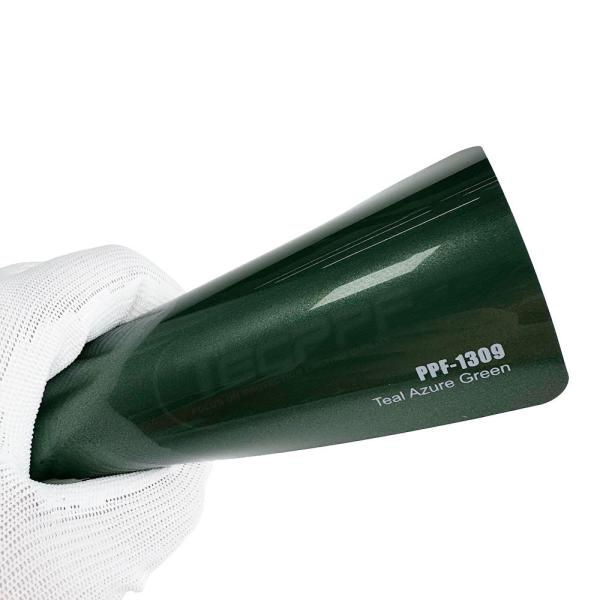 Buy cheap PPF-1309 Teal Azure Green Colour, 8mil Colour Change Paint Protection Film from wholesalers