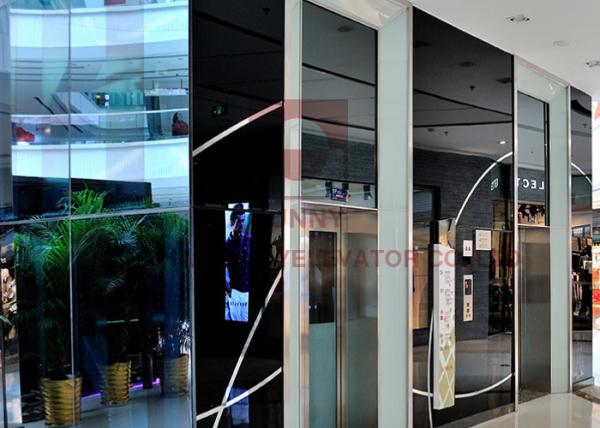 Buy cheap 1600kg Sightseeing Panoramic Glass Elevator For Shopping Mall from wholesalers