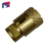 Buy cheap Vacuum brazed diamond Core bits for porcelain tile granite marble stone product