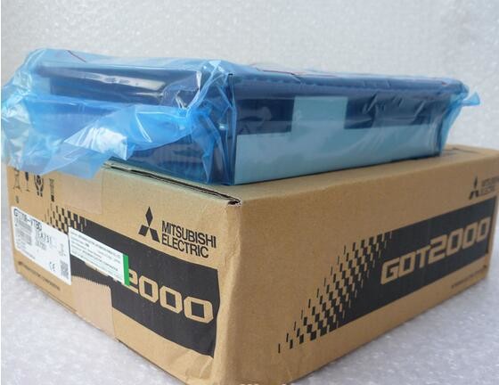 Mitsubishi GOT 2000 GT2708-VTBD HMI Touch Screen Size: 8.4" Pixels: 640 x 480 Type: TFT Voltage: 24V DC