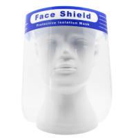 Buy cheap Clear PVC Disposable Face Shield Anti Fog Super Light Thin Anti Misting product