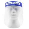Buy cheap Clear PVC Disposable Face Shield Anti Fog Super Light Thin Anti Misting from wholesalers