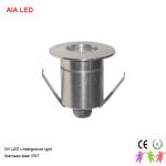 4ways 3W 62mm diameter LED underground lamp/led underground light for outdoor