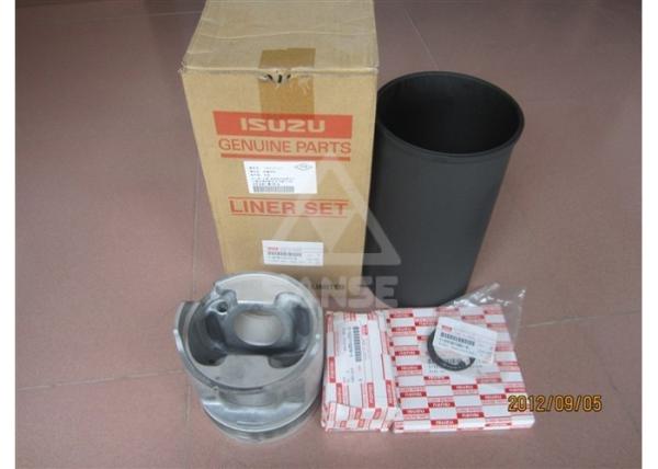 Buy cheap Hitachi ZX450 Engine Parts Piston Ring Kits , Diesel Engine Cylinder Liner from wholesalers