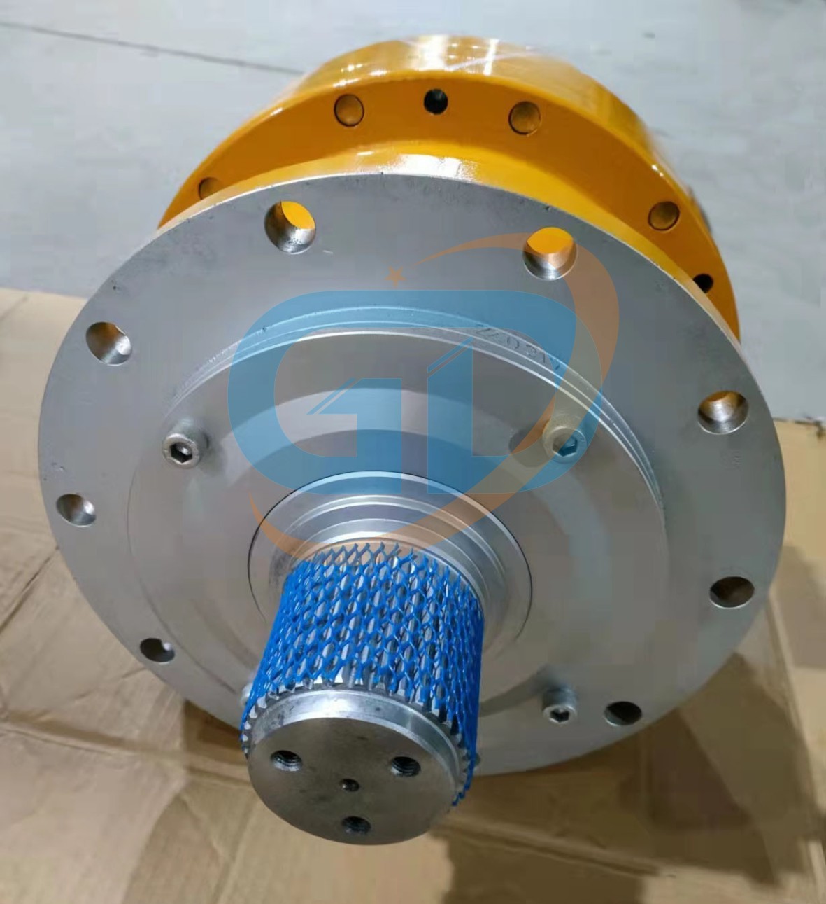 ISO Rotary Reducer Customized Gear Box Reducer For Zoomlion Concrete Pump