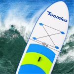 Alansma 297x76x15cm Inflatable Stand Up Paddle Board 15 PSI Surfboards for Adult