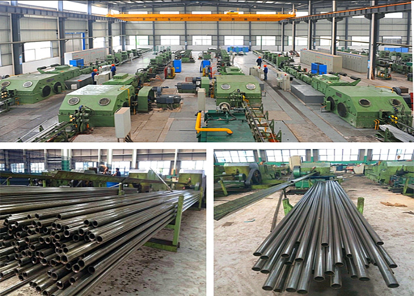 Precision Metal Hollow Section Seamless Steel Tube 6-2500 Mm Outer Diameter