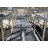 Buy cheap LTA Drainage Cover Heavy Duty Steel Metal Grating With Frame Q235 Mild carbon Reliable Walkways from wholesalers