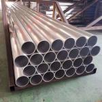 AISI 1050 Aluminium Alloy Tube 1mm 2mm Round Shape Mill Finished Surface