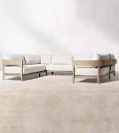 High End Teak Wood Garden Patio Sofa And Table Set Outdoor Fashion Sofa