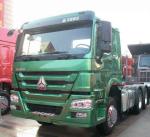 420HP SINOTRUK HOWO 6X4 Tractor Truck with one bed