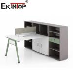 Commercial Furniture Office Workstation Staff Table Height Adjustable Rectangula
