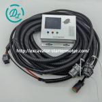 Excavator Spare Parts Hydraulic Pump Flow Controller 12/24VDC