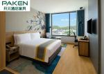 Holiday Inn Hotel Room Ashtree Veneer Furniture Minimalist Straight Line
