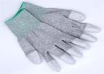 13 G Anti Static Gloves Customized Logo , Mens XXl Work Gloves For Inspection
