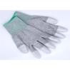 Buy cheap 13 G Anti Static Gloves Customized Logo , Mens XXl Work Gloves For Inspection Use from wholesalers