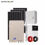 Power Battery Wall Hybrid Solar System 48V LiFePO4 10KWh Solar Generator For