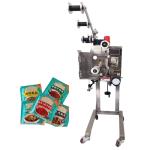 Paper Plastic Aluminum Foil Desiccant Inserter 220 Bags/Min Automatic