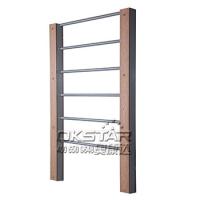 Buy cheap china outdoor park gym equipment WPC materials based street workout bars product