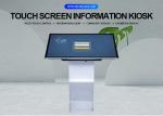 43 55 65 Inch Floor Standing Advertising Digital Totem Display LCD Waterproof
