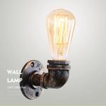 Loft Nostalgic Filament Bulb Wall Lights E27 Restaurant Bar Corridor Wall Lights