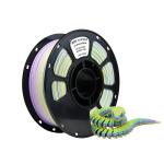 PLA+ Filament 1kg Diameter 1.75mm Matte Macaroon Rainbow 3d Printing Filament