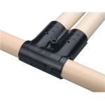JYJ - 20 Black Pipe Joint Set Metal Joint Series