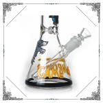 10 Inches Game of Thrones Bong Hand Blown Glass Water Pipe Mix Design In Stock