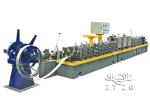 PLC control Hollow 201 304 Stainless Steel Pipe Making Machine 1-15m/min